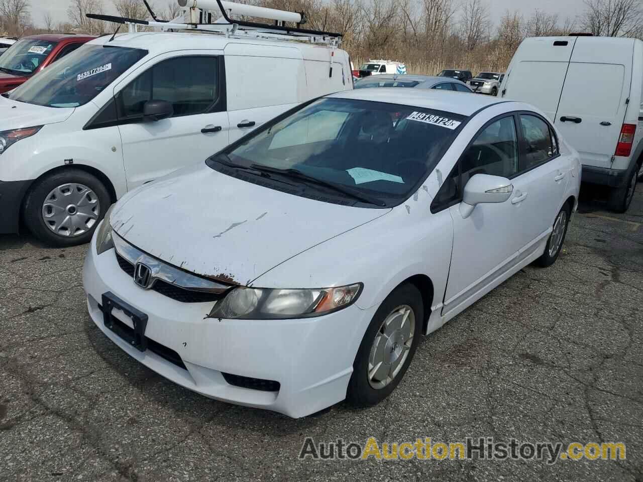 HONDA CIVIC HYBRID, JHMFA3F26AS007847