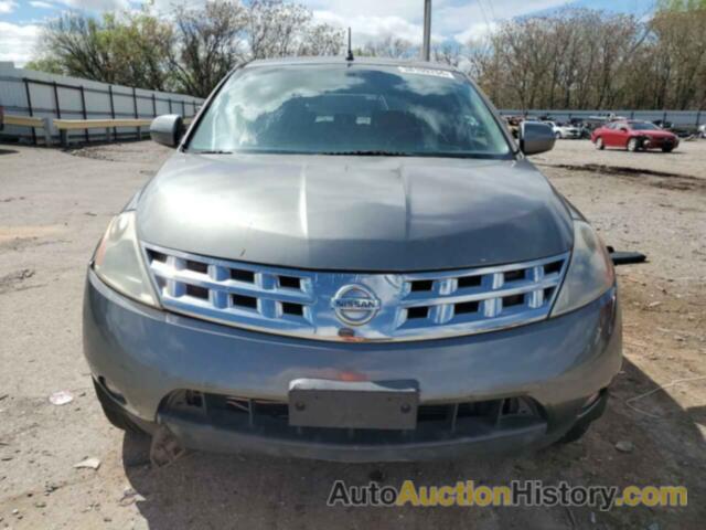 NISSAN MURANO SL, JN8AZ08T35W307406