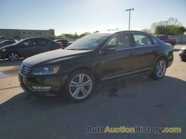 VOLKSWAGEN PASSAT SEL, 1VWCN7A37DC005018