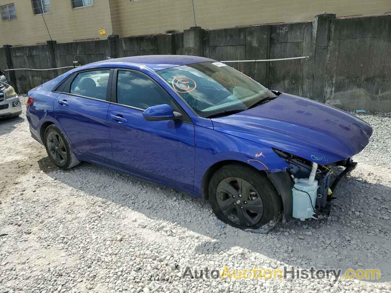 HYUNDAI ELANTRA SEL, KMHLM4AG5PU529351