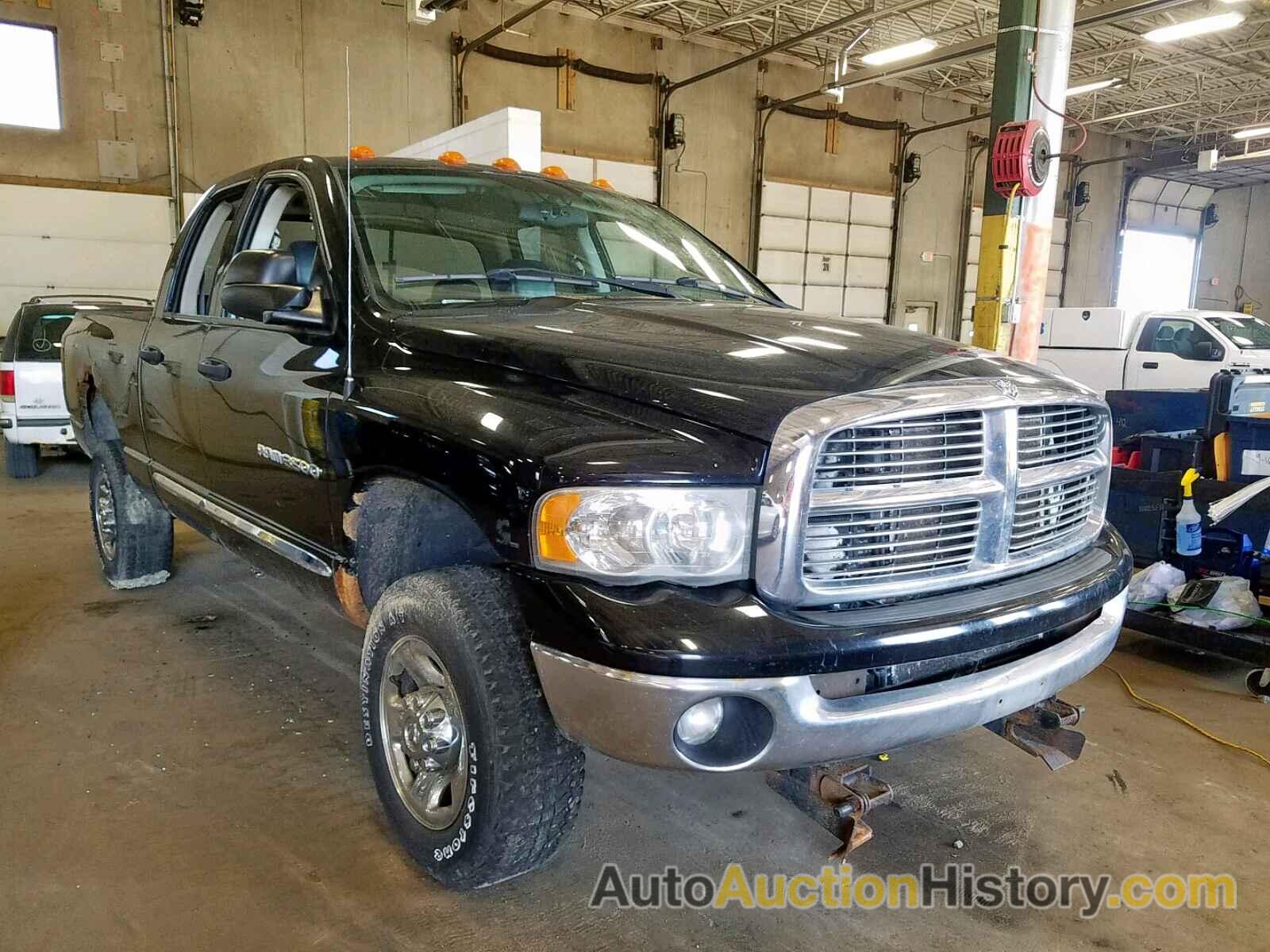 2004 DODGE RAM 3500 S ST, 3D7LU38C84G157431