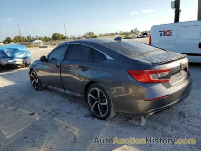 HONDA ACCORD SPORT, 1HGCV1F37JA219637