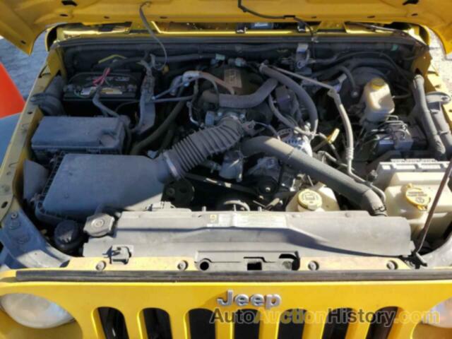 JEEP WRANGLER X, 1J4FA24188L526595