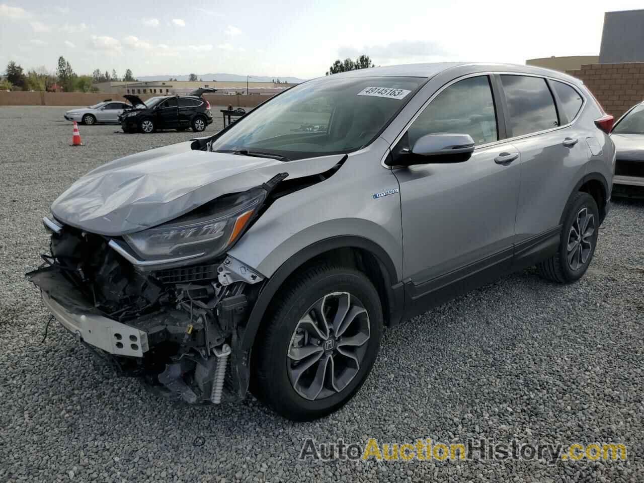 2021 HONDA CRV EXL, 7FART6H83ME024929