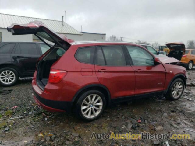 BMW X3 XDRIVE28I, 5UXWX9C51D0A25689