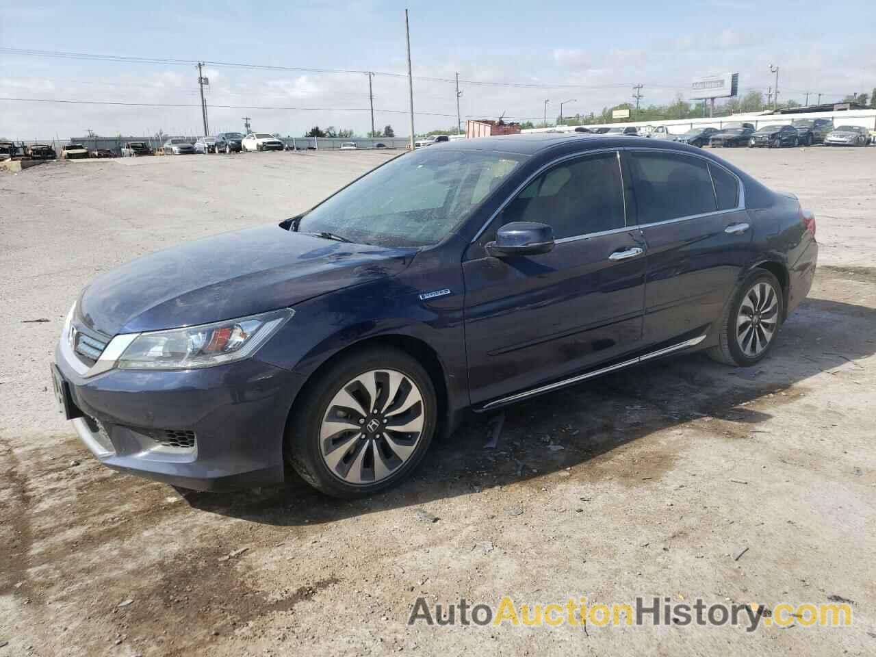 2015 HONDA ACCORD HYBRID EXL, 1HGCR6F53FA010616