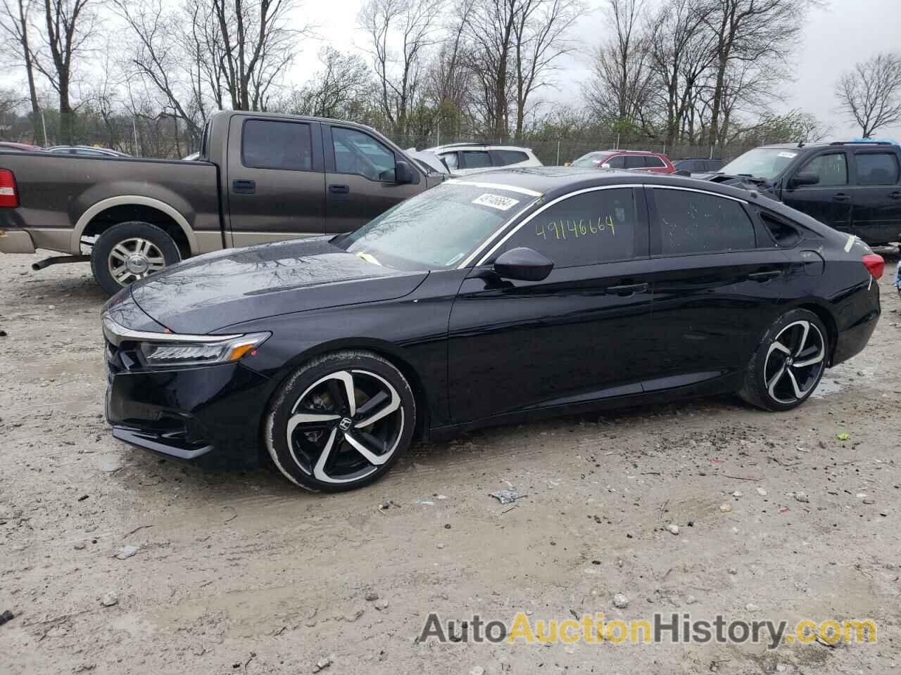 HONDA ACCORD SPORT, 1HGCV2F34NA021450