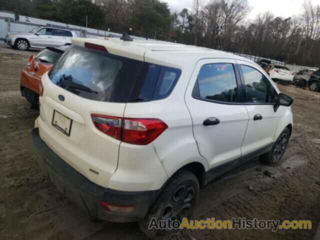 FORD ECOSPORT S, MAJ3S2FE2LC389397