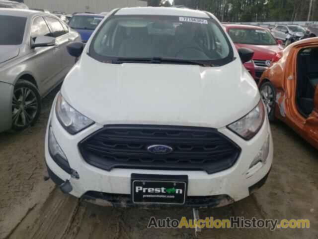 FORD ECOSPORT S, MAJ3S2FE2LC389397