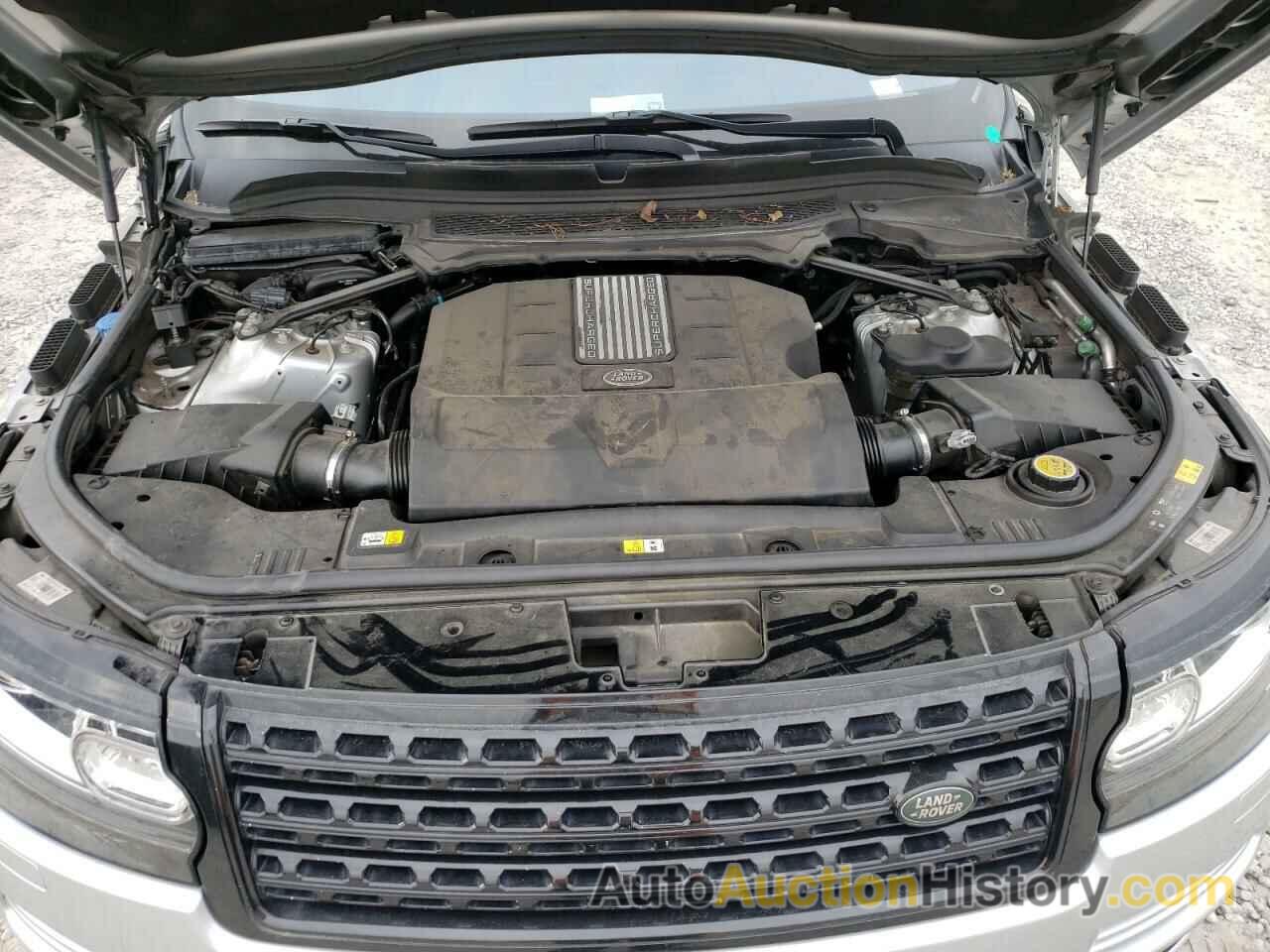 LAND ROVER RANGEROVER SUPERCHARGED, SALGS2EF3GA297425