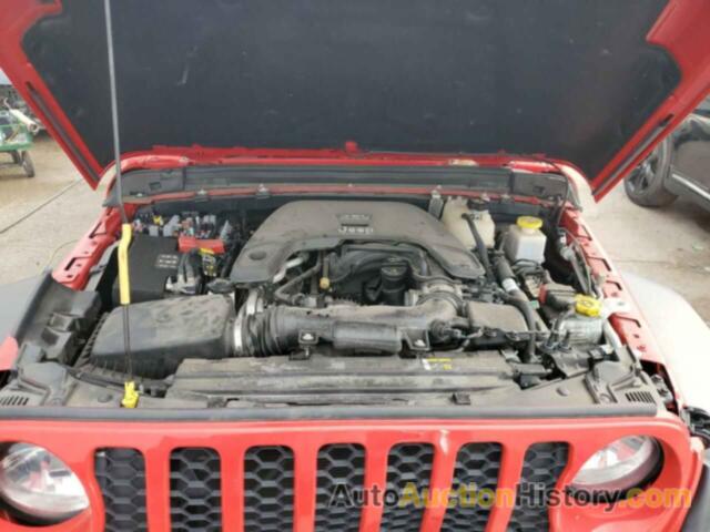 JEEP GLADIATOR SPORT, 1C6HJTAG5LL147972