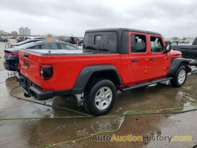 JEEP GLADIATOR SPORT, 1C6HJTAG5LL147972