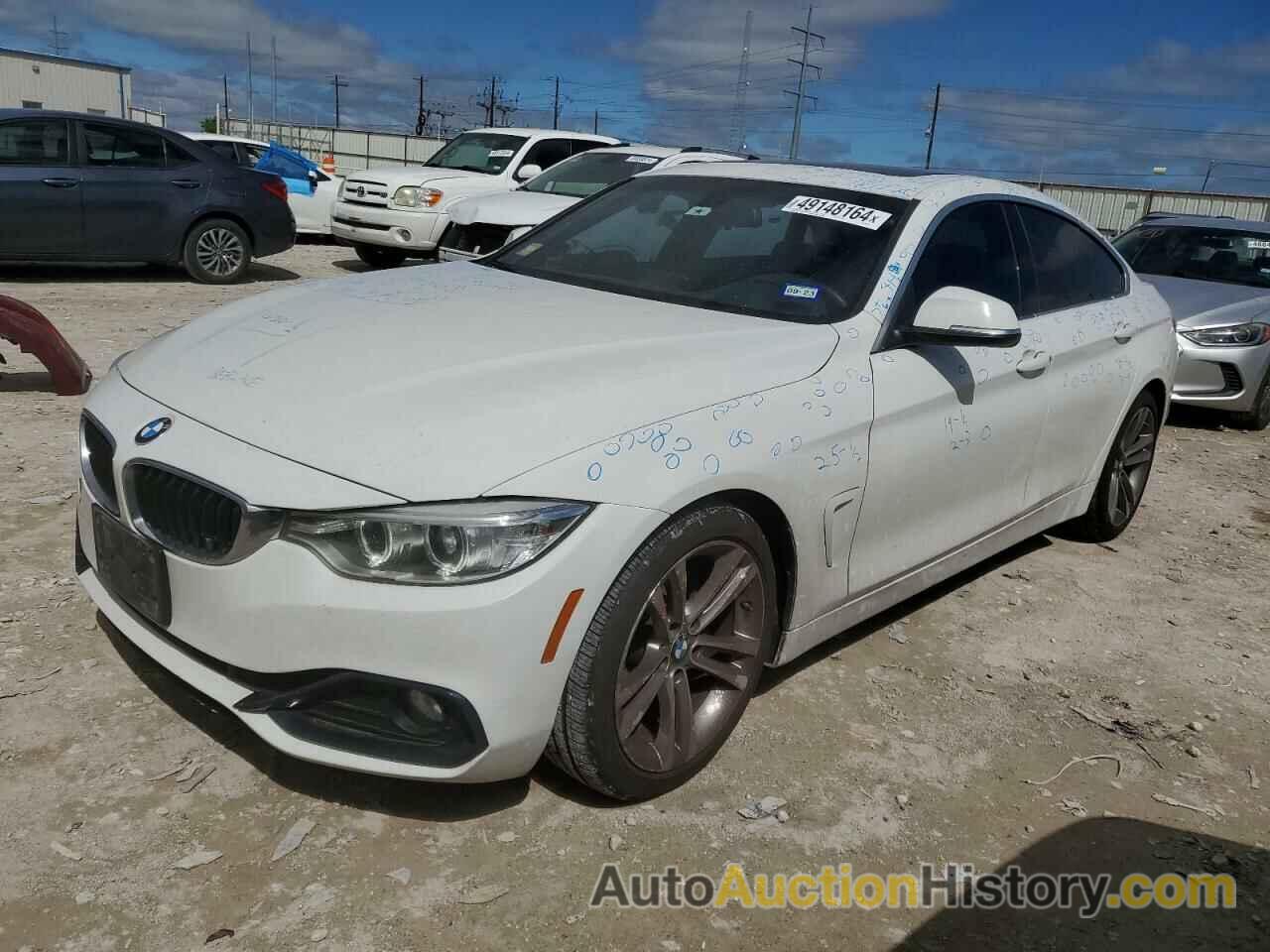 BMW 4 SERIES I GRAN COUPE SULEV, WBA4A9C57GG508636