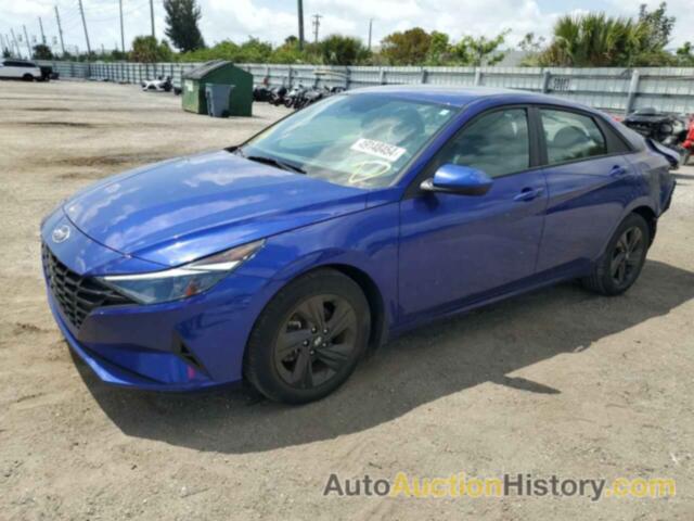 HYUNDAI ELANTRA SEL, KMHLM4AGXNU284415