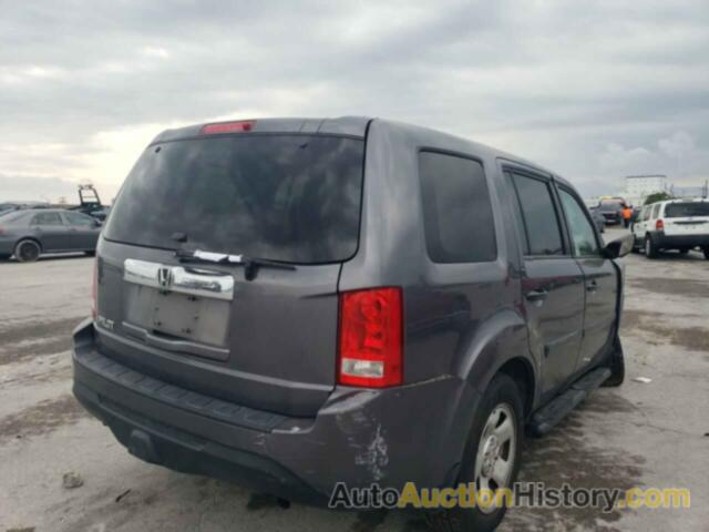 HONDA PILOT LX, 5FNYF3H21FB018073