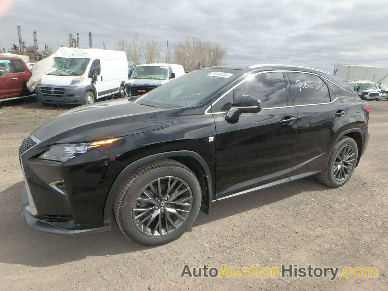 2017 LEXUS RX350 350 BASE, 2T2BZMCA0HC126737