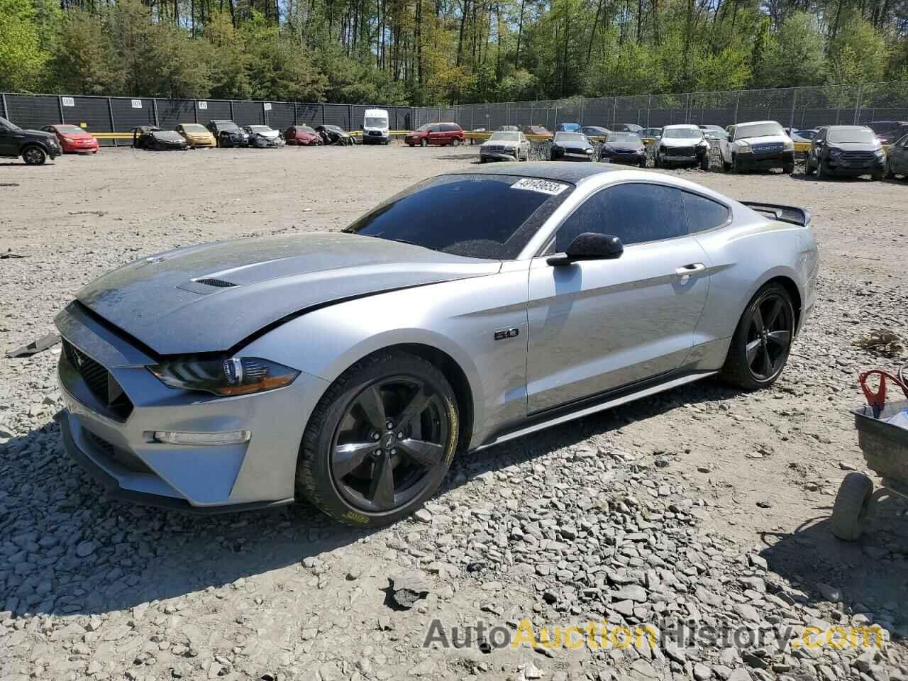 2021 FORD MUSTANG GT, 1FA6P8CF8M5134967