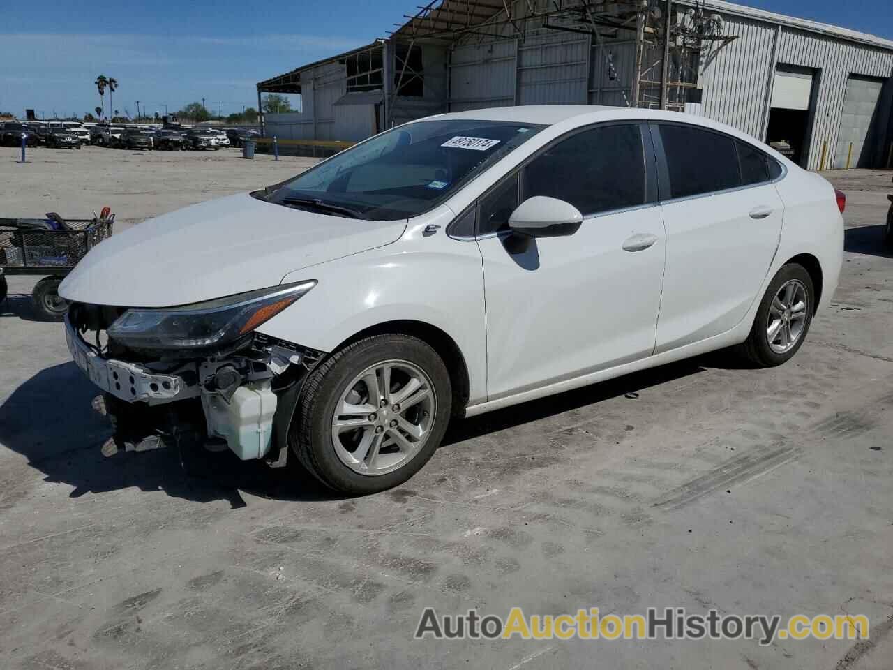 CHEVROLET CRUZE LT, 1G1BE5SMXJ7215670