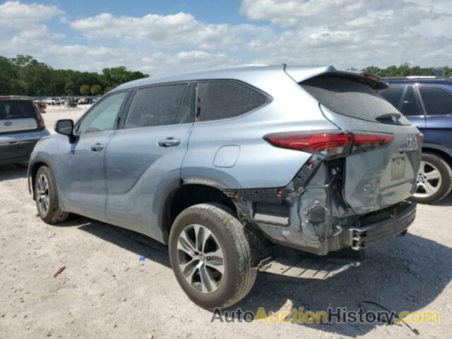 TOYOTA HIGHLANDER HYBRID XLE, 5TDHARAH3LS002397