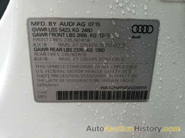 AUDI Q5 PREMIUM PLUS, WA1L2AFP4GA028559