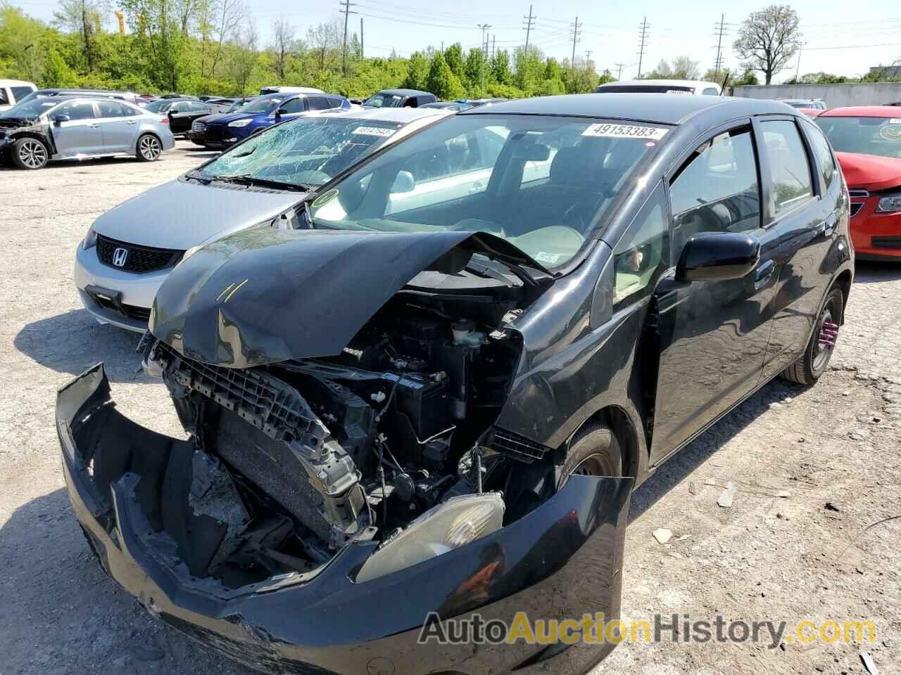 2013 HONDA FIT, JHMGE8H37DC070787