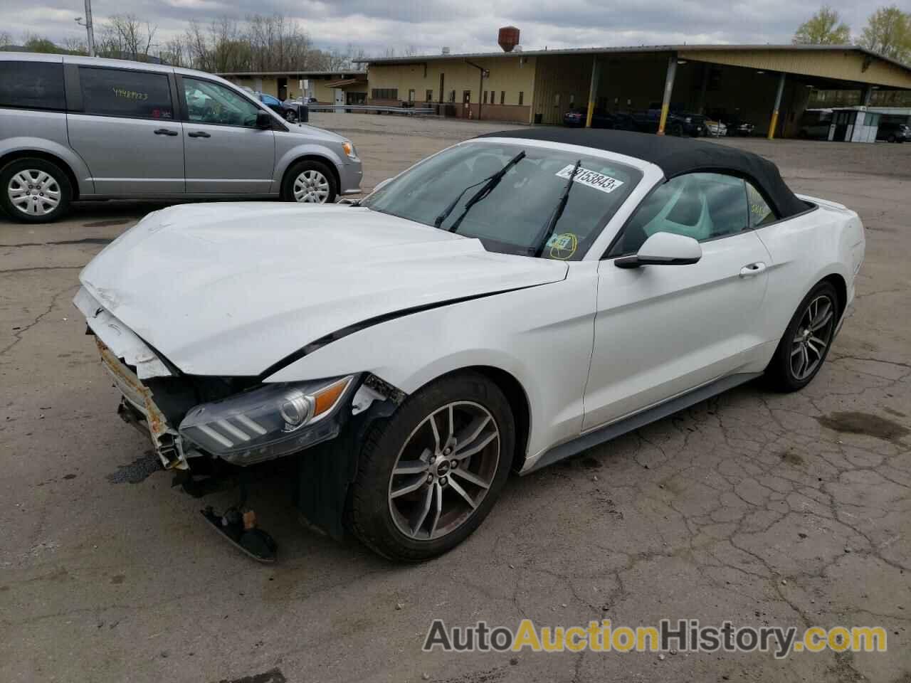 2016 FORD MUSTANG, 1FATP8UH9G5299644