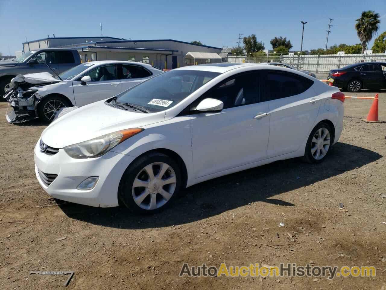 HYUNDAI ELANTRA GLS, 5NPDH4AE0CH097543