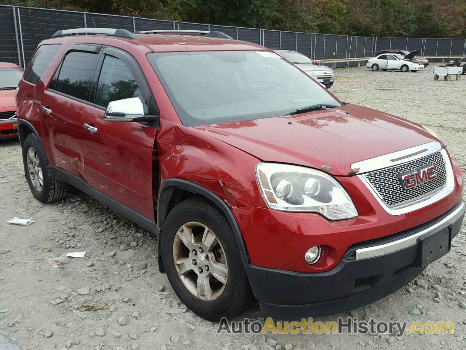 2012 GMC ACADIA SLE, 1GKKRNEDXCJ202774