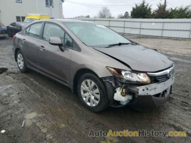 HONDA CIVIC LX, 2HGFB2F50CH529050