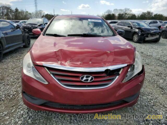 HYUNDAI SONATA GLS, 5NPEB4ACXEH885303