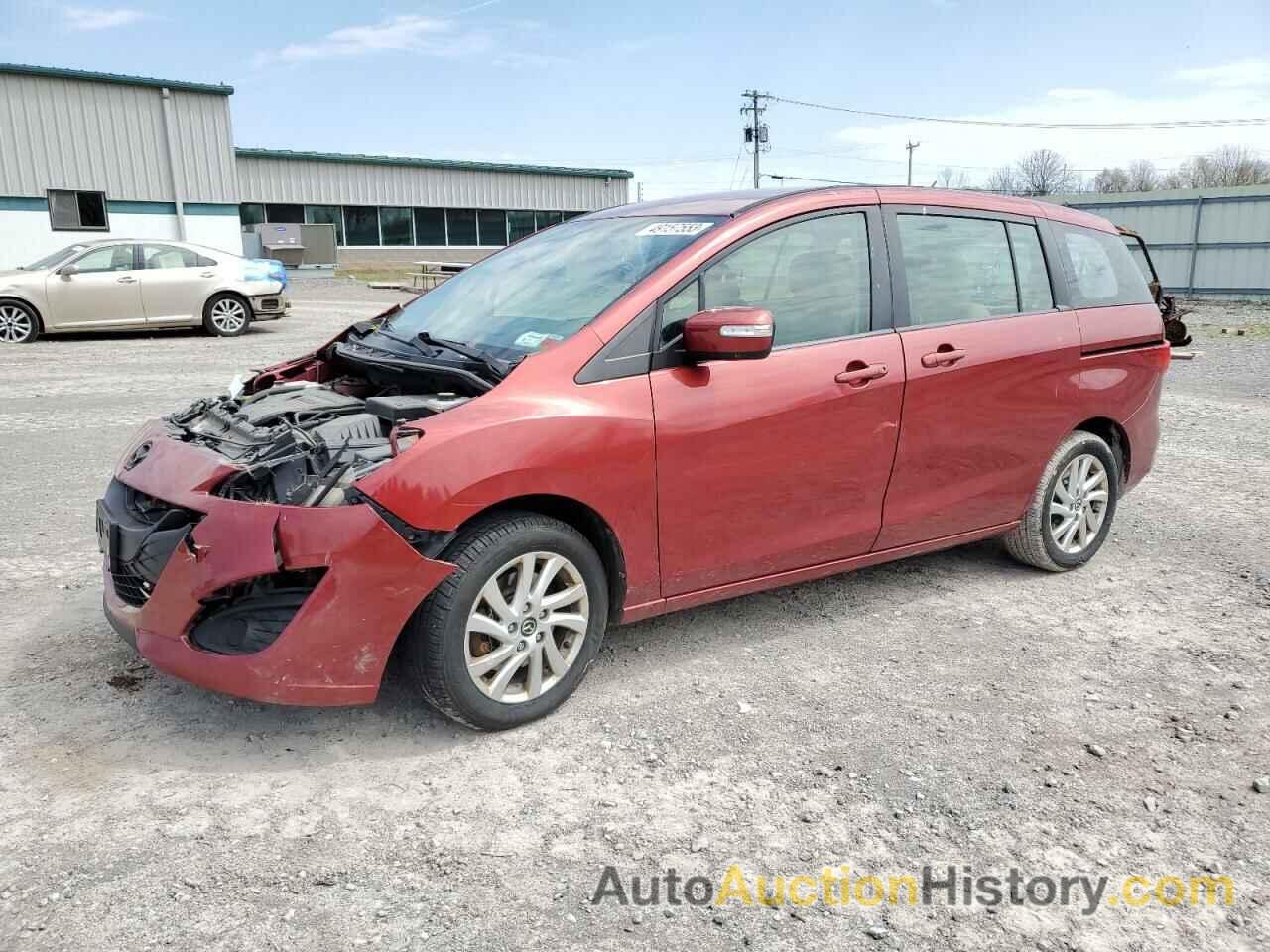 2014 MAZDA 5 SPORT, JM1CW2BL2E0163366