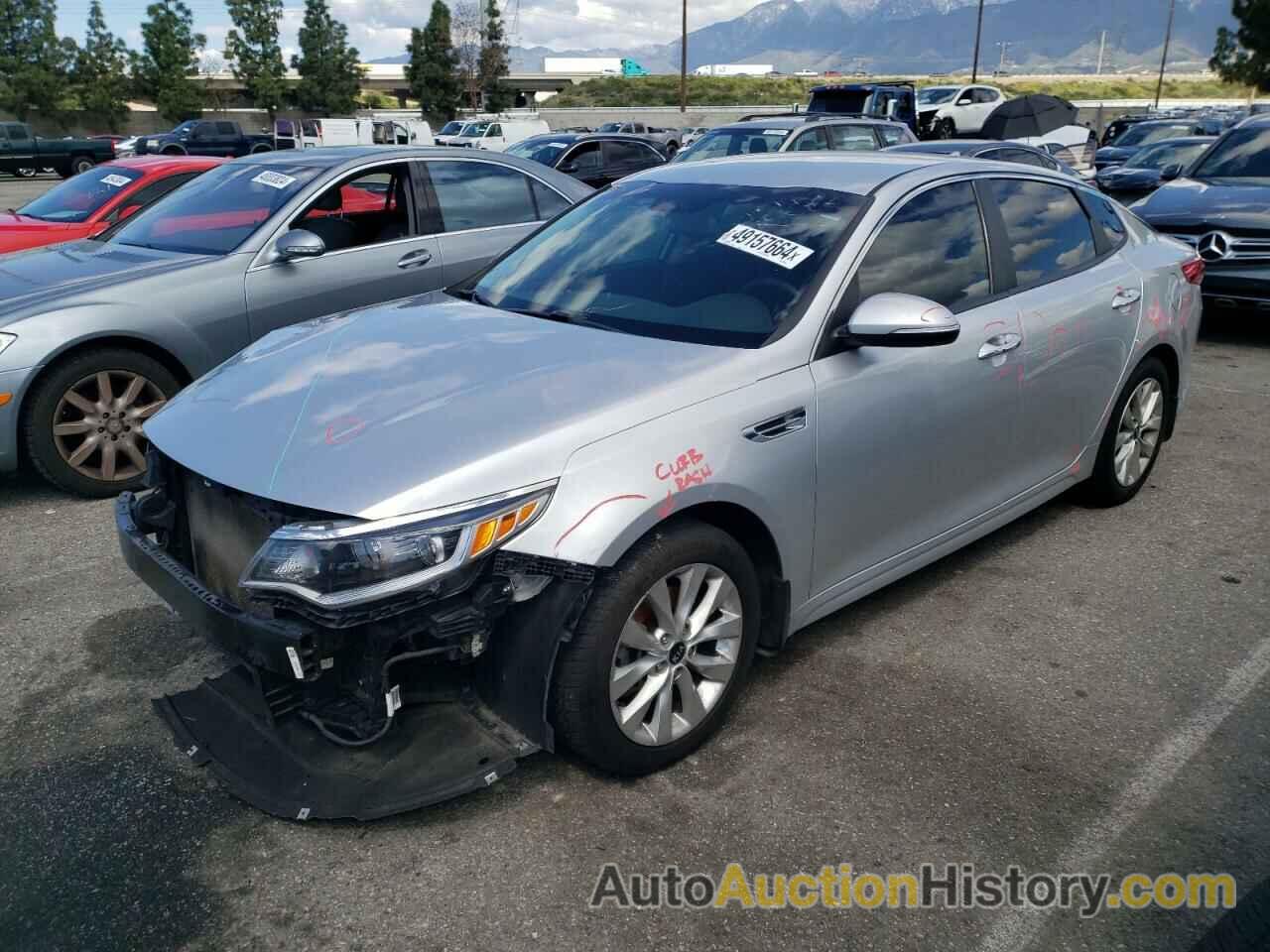 KIA OPTIMA LX, 5XXGT4L38JG267714