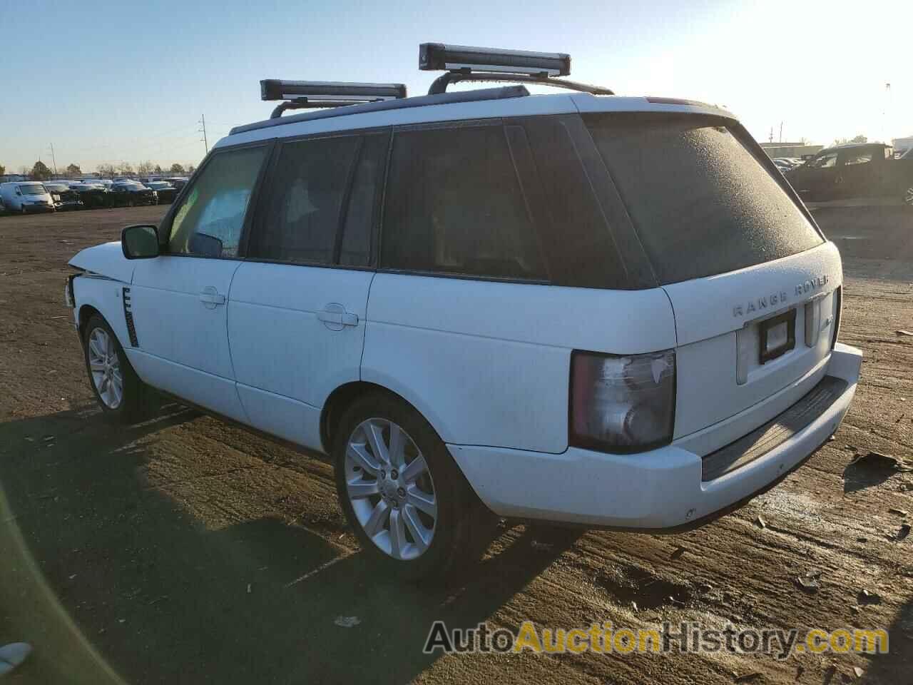 LAND ROVER RANGEROVER HSE, SALME1D42CA376972