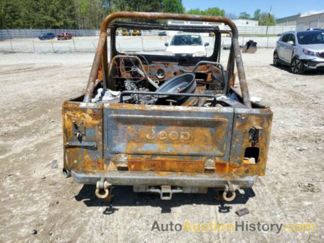 JEEP CJ CJ7, 1JCBM87E8BT022695