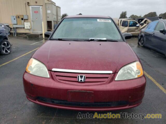 HONDA CIVIC LX, 2HGES16552H536239