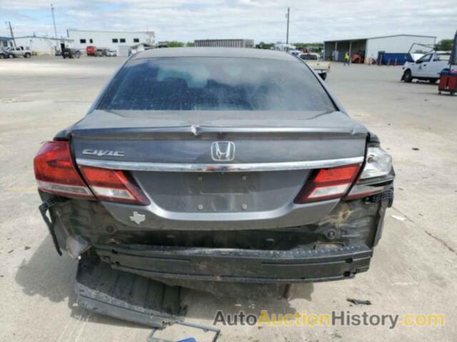 HONDA CIVIC LX, 2HGFB2F55DH594722