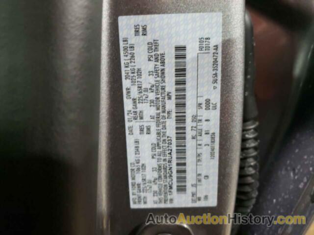 FORD ESCAPE ACT ACTIVE, 1FMCU9GN1RUA27037