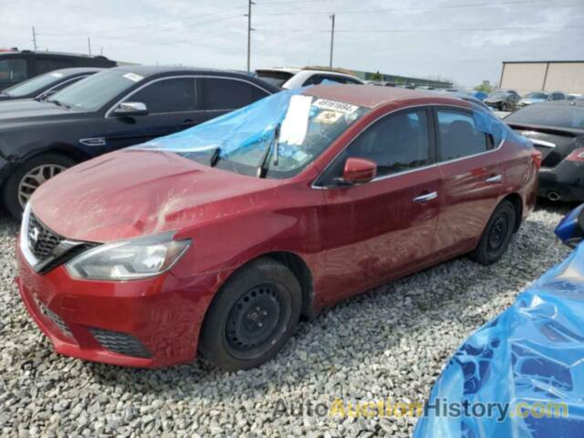 NISSAN SENTRA S, 3N1AB7AP4HY362288