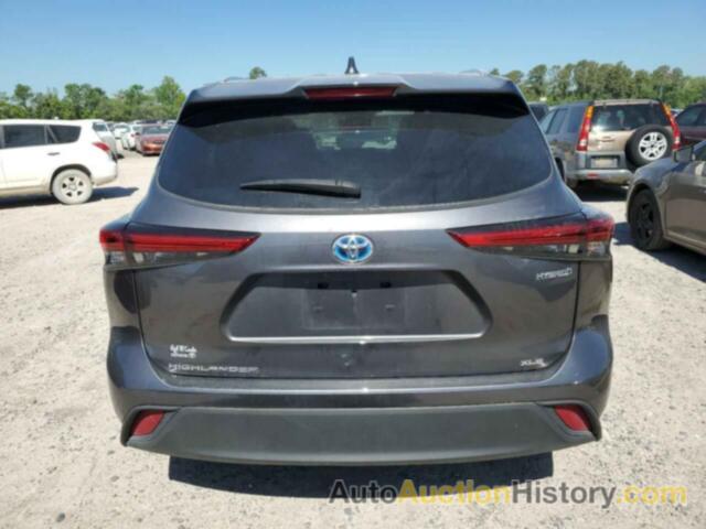 TOYOTA HIGHLANDER HYBRID XLE, 5TDGARAH6LS502338