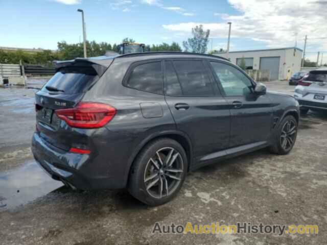 BMW X3 M COMPETITION, 5YMTS0C00M9G26064