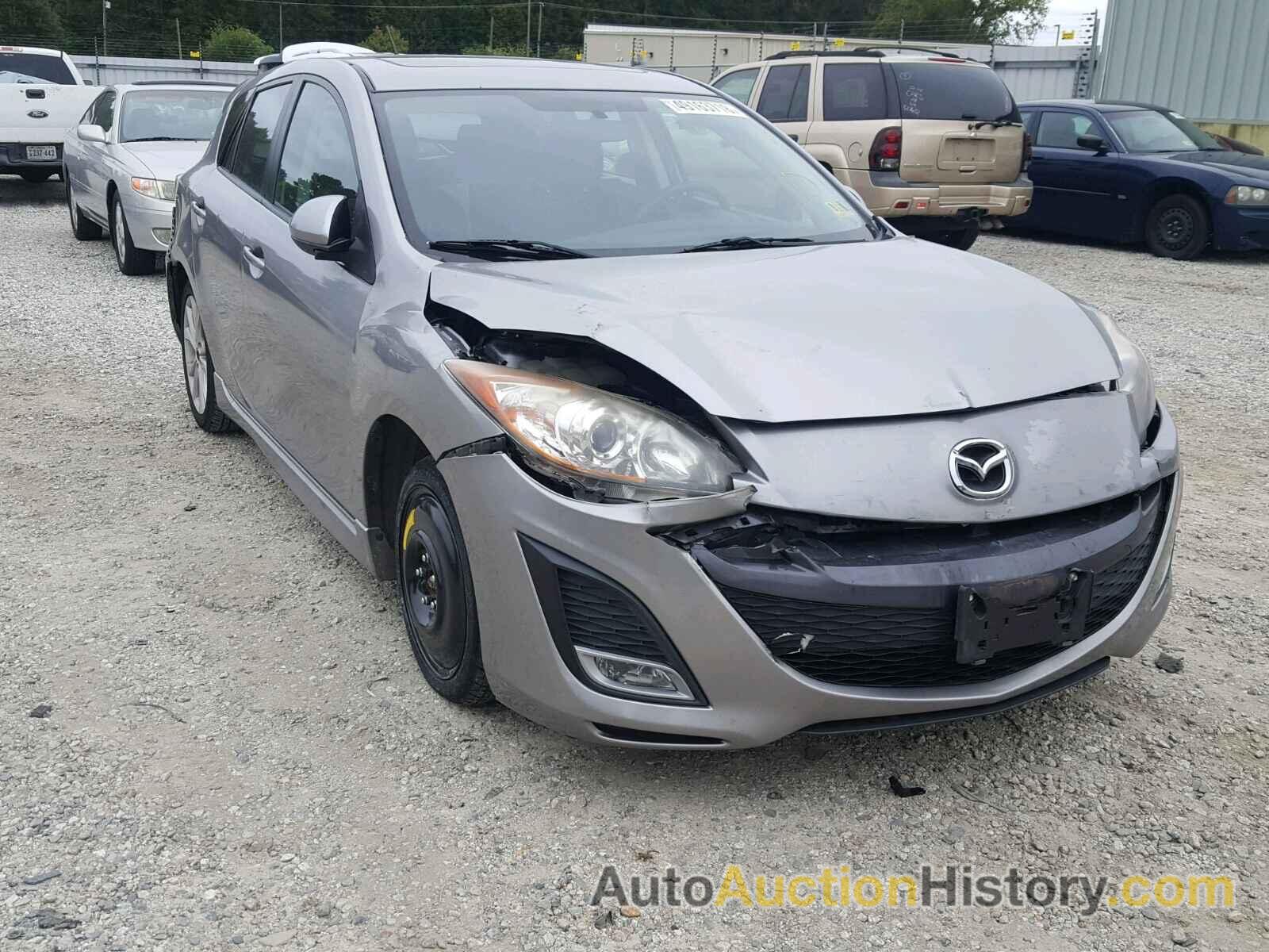 2011 MAZDA 3 S, JM1BL1K69B1458866