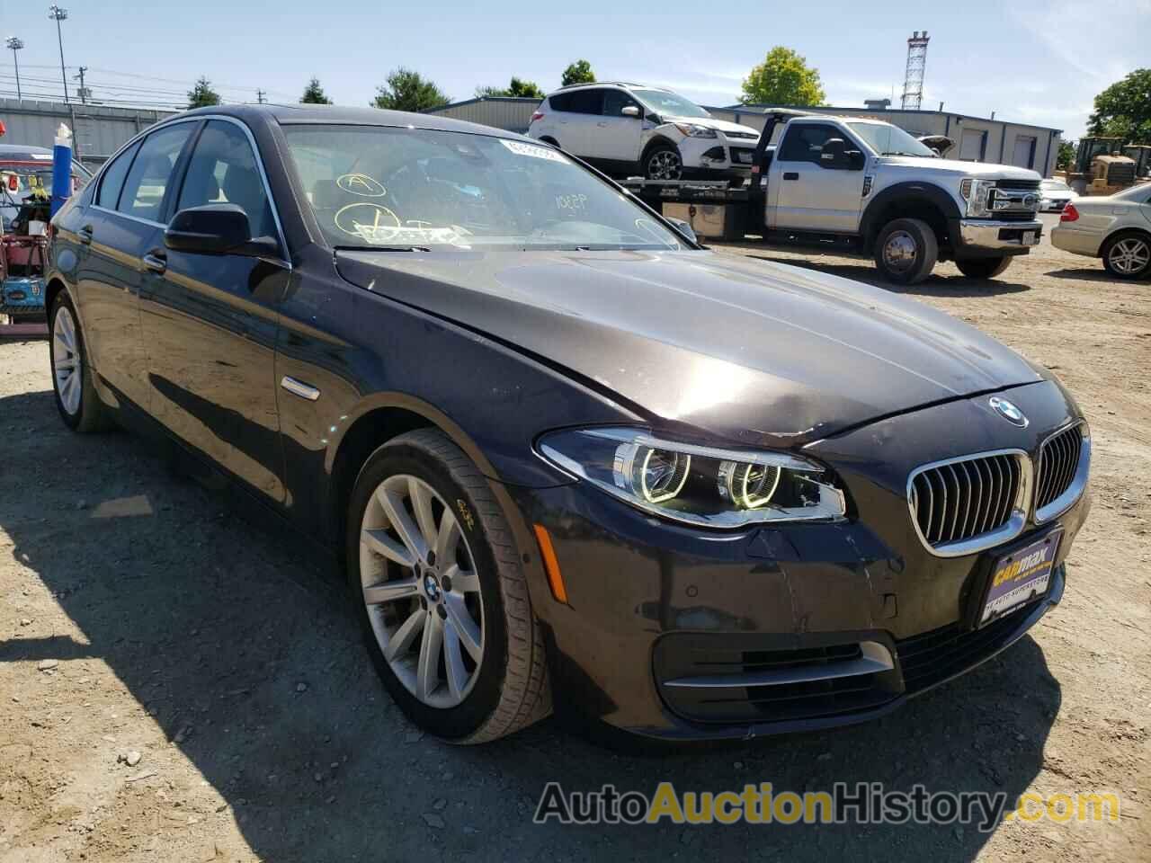2014 BMW 5 SERIES D XDRIVE, WBAFV3C51ED686308
