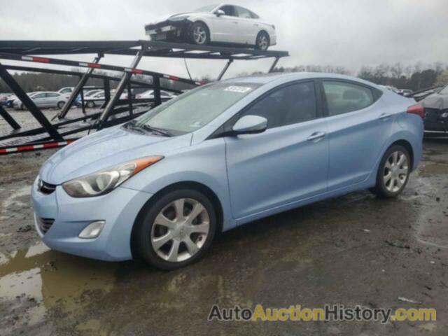 HYUNDAI ELANTRA GLS, KMHDH4AE5CU249950