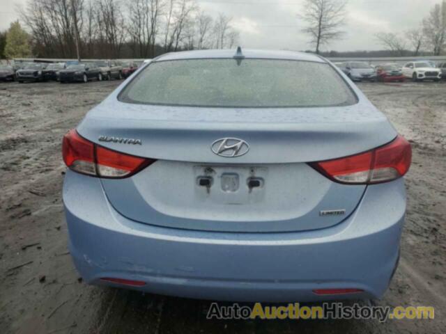 HYUNDAI ELANTRA GLS, KMHDH4AE5CU249950