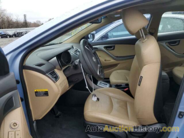 HYUNDAI ELANTRA GLS, KMHDH4AE5CU249950