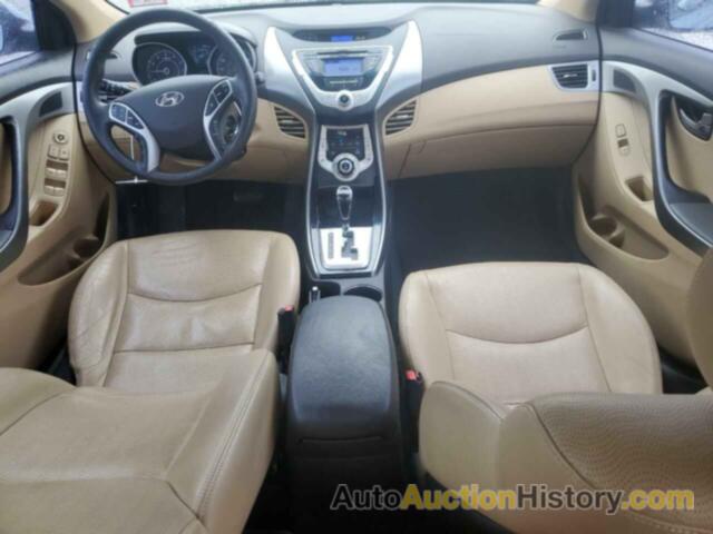 HYUNDAI ELANTRA GLS, KMHDH4AE5CU249950