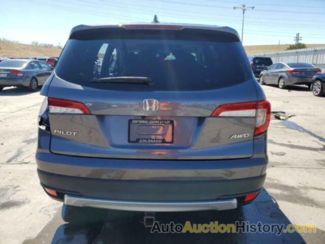 HONDA PILOT EXL, 5FNYF6H52KB094293