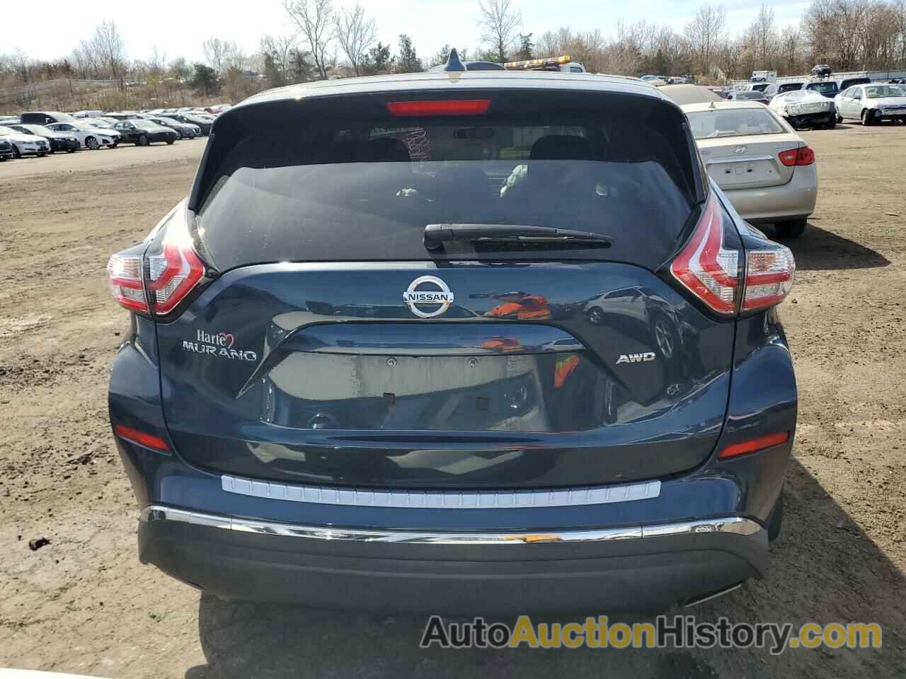 NISSAN MURANO S, 5N1AZ2MH0JN162104