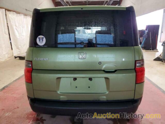 HONDA ELEMENT EX, 5J6YH28777L014327