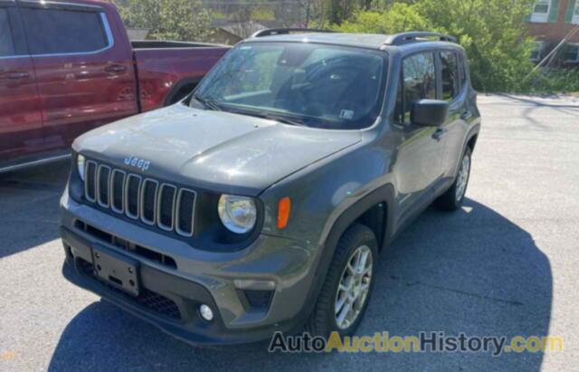 JEEP RENEGADE LATITUDE, ZACNJDB18NPN70066